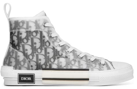 dior canvas sneaker|christian dior high top sneakers.